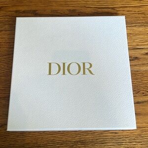 Dior scarf box with original tissue